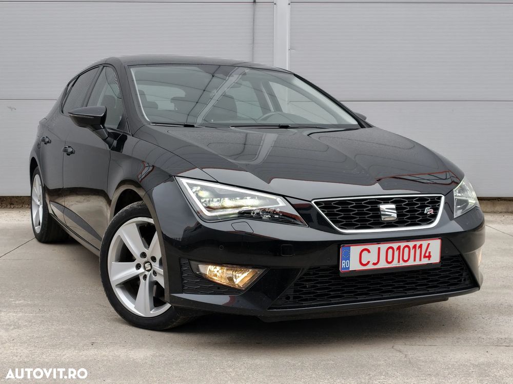 Seat Leon 2.0 TDI DPF DSG FR - 1