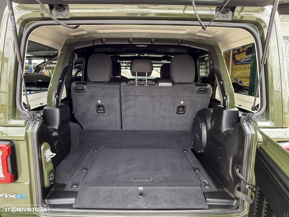 Jeep Wrangler Unlimited 2.0 TG 4xe Sahara - 47