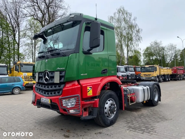 Mercedes-Benz Arocs 1945 / 4x4 / Hydraulika