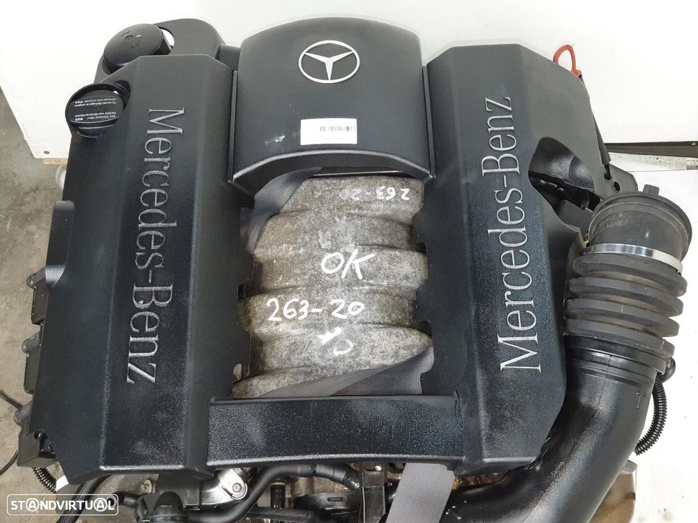 MOTOR COMPLETO MERCEDES-BENZ CLK 1999 - 1