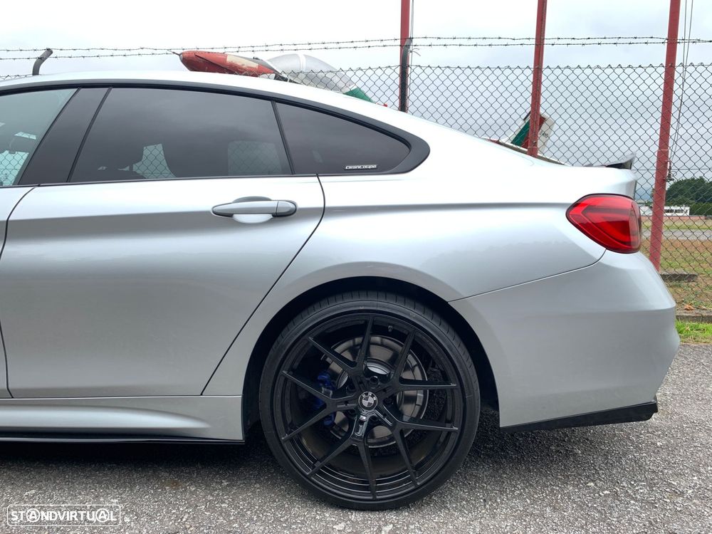 BMW 420 Gran Coupé d Pack Desportivo M Auto — fotografia 52