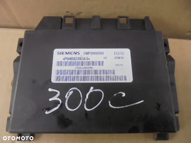 CHRYSLER 300C MODUŁ STEROWNIK SKRZYNI P04692392AG - 2