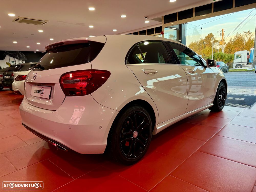 Mercedes-Benz A 180 CDI (BlueEFFICIENCY) Urban - 12