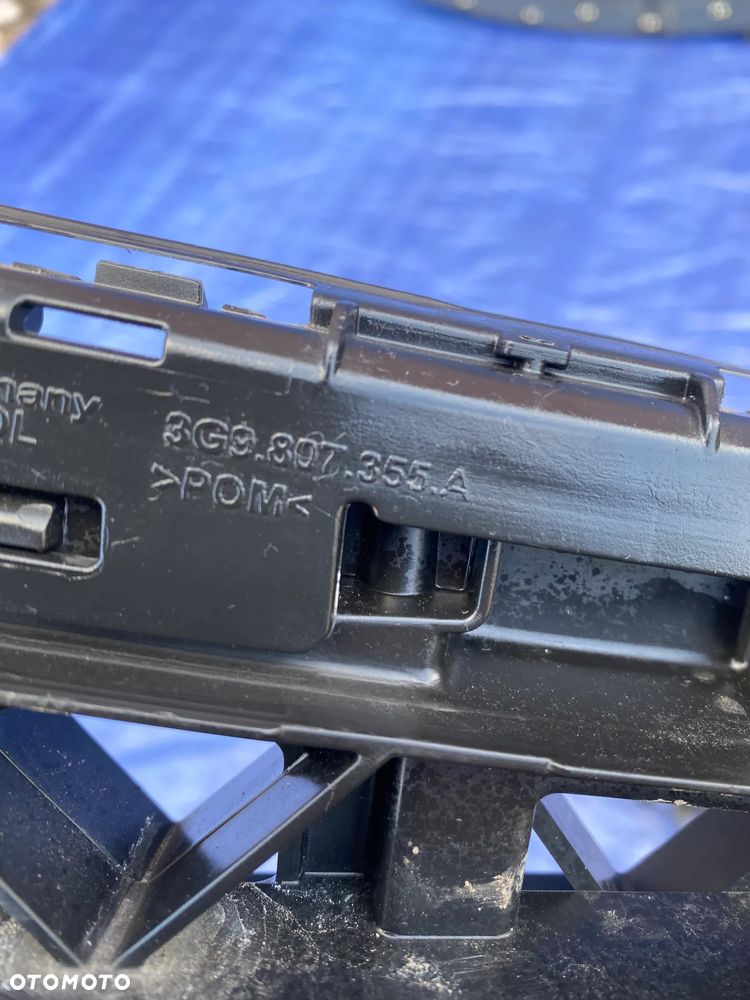 VW PASSAT B8 KOMBI ŚLIZG MOCOWANIE ZDERZAKA PRAWE PRAWY TYŁ 3G9807355A  3G9807356A - 5