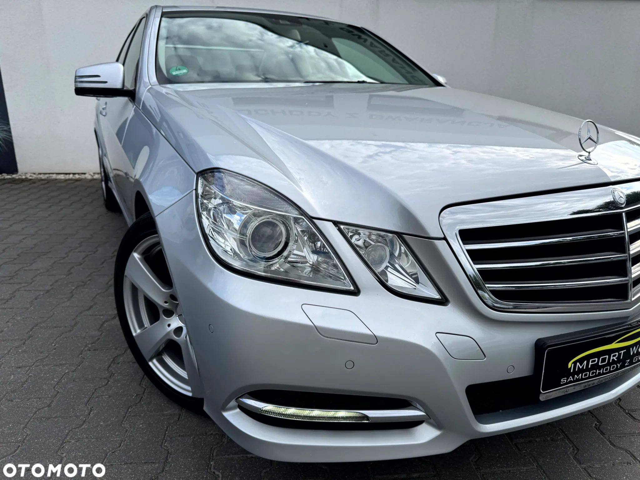 Mercedes-Benz Klasa E 220 CDI 7G-TRONIC Avantgarde - 38