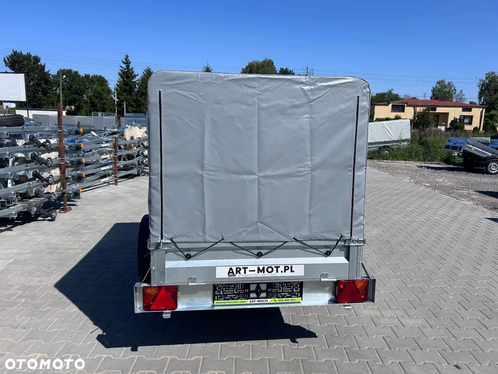 Neptun N7-202 PTD / PLANDEKA + STELAŻ 110cm / KOŁO PODPOROWE / DMC 750kg / DOSTAWA - 6