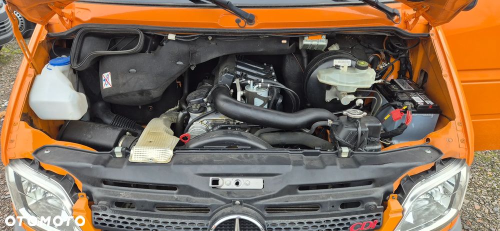 Mercedes-Benz Sprinter,doka,brygadówka - 14