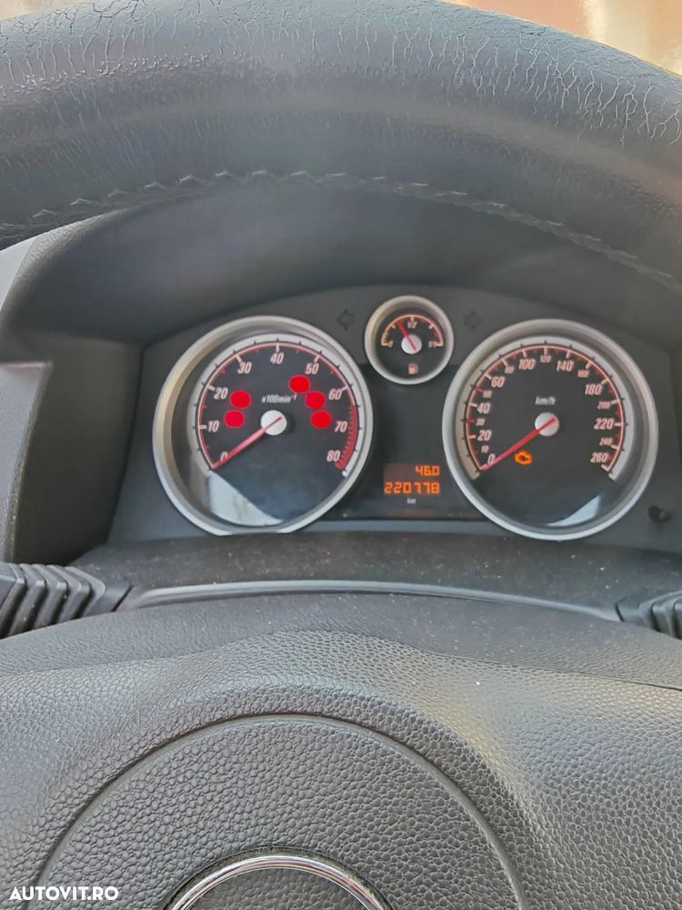 Opel Astra Classic 1.6i - 5