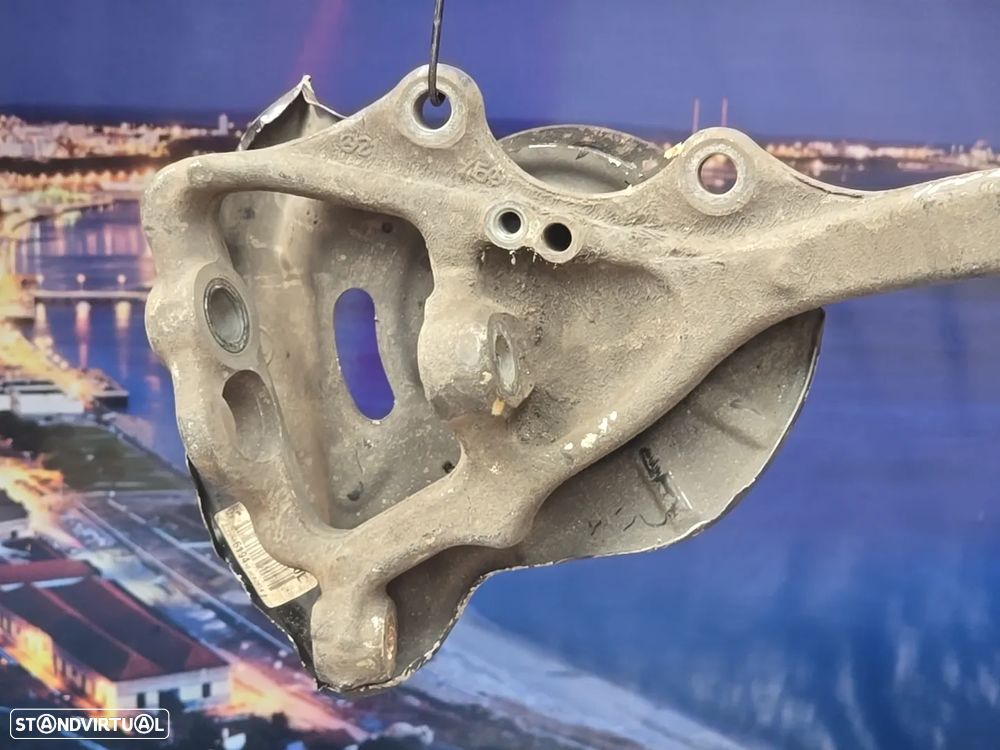 Manga de eixo frente esquerda originais para mercedes w221 class S 2006+ - 2