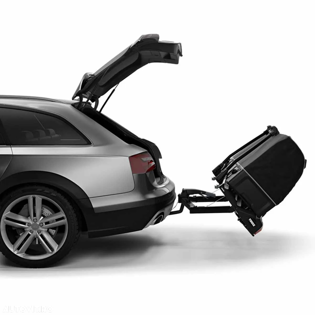 Cutie portbagaj, Thule BackSpace XT 9383, care se monteaza pe Velospace XT,Noua_emitem Factura & Garantie,Pret Importator - 5