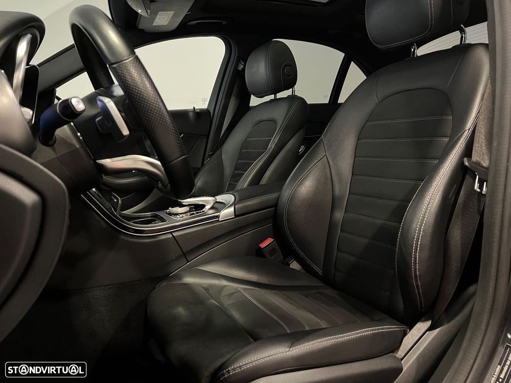 Mercedes-Benz C 300 de 9G-TRONIC AMG Line - 9
