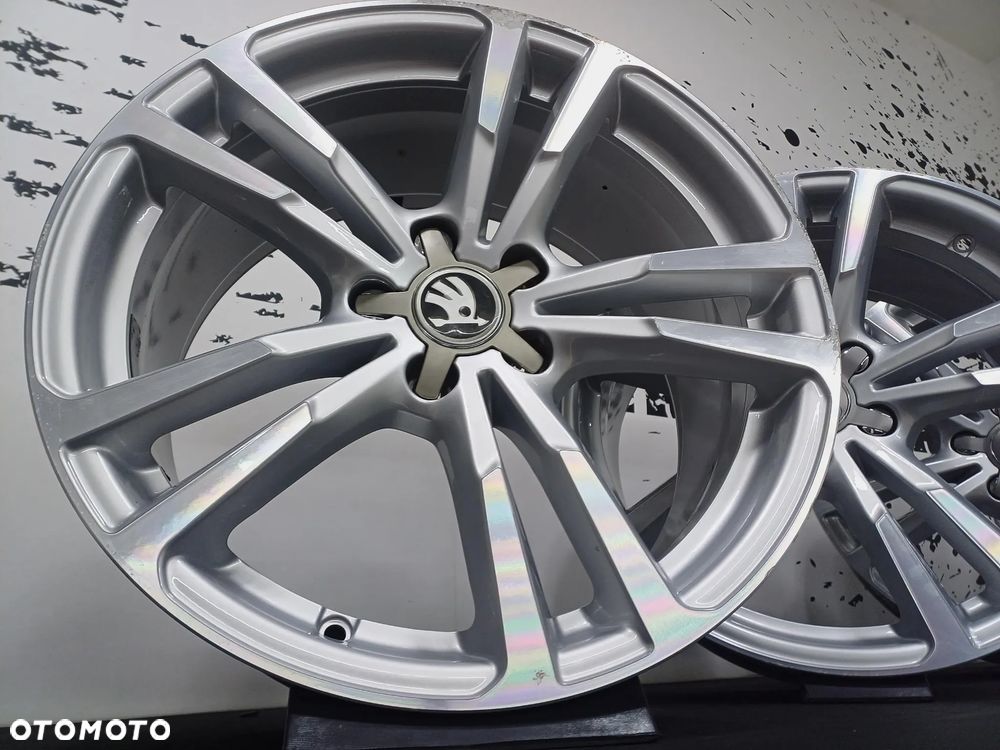 felgi 18 5x112 seat tarraco exeo Leon IV skoda superb I III scout karoq yet