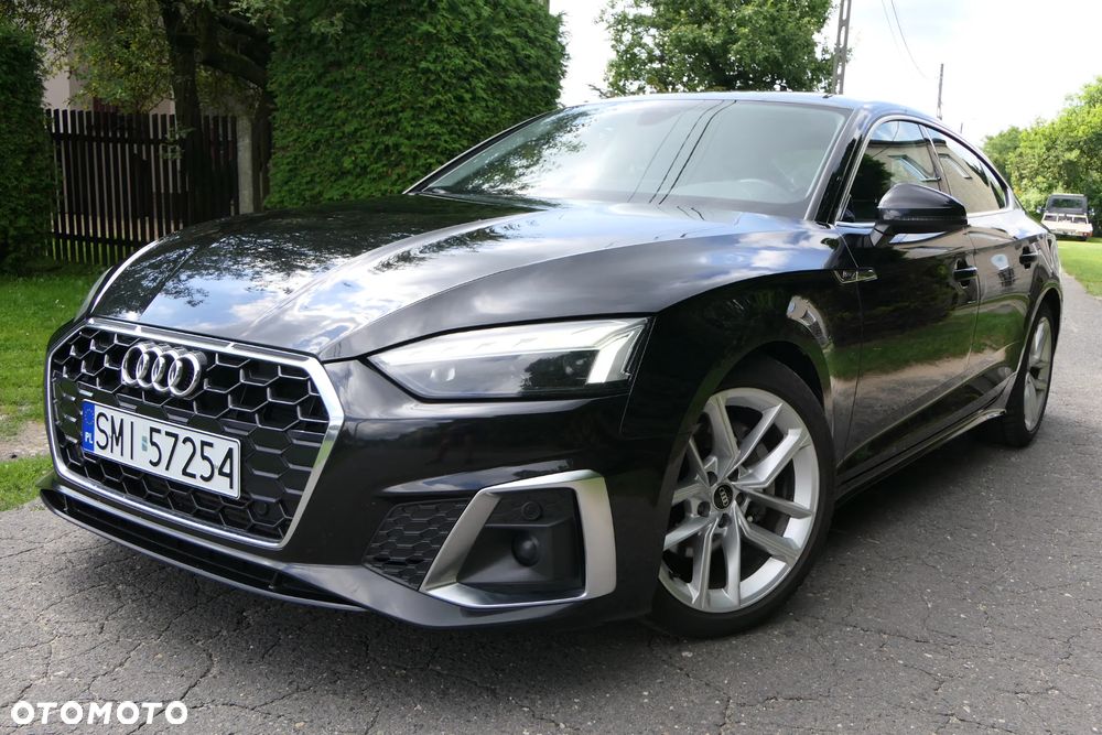 Audi A5 Sportback 40 TFSI mHEV S tronic - 3