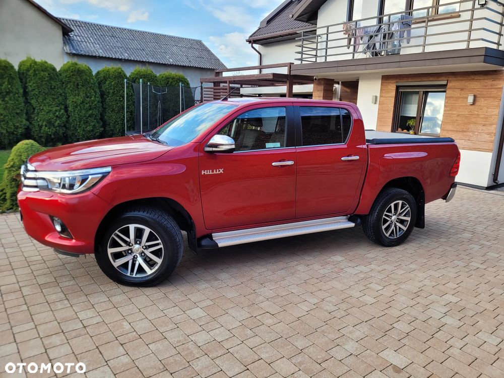 Toyota Hilux 2.4 D-4D Double Cab SR5 4x4 - 6