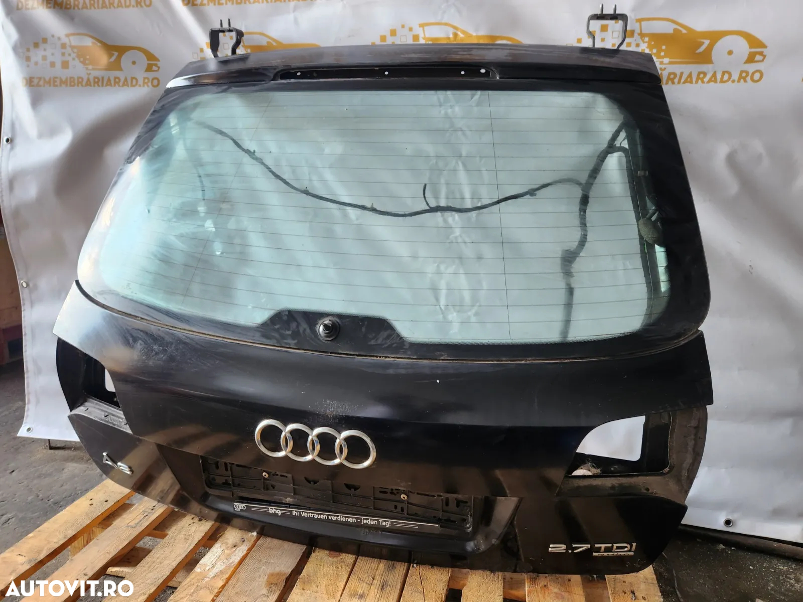 Haion Hayon Cu Luneta Audi A4 4F C6 Variant An 2004-2005-2006-2007-2008-2009 - Dezmembrari Arad - 5