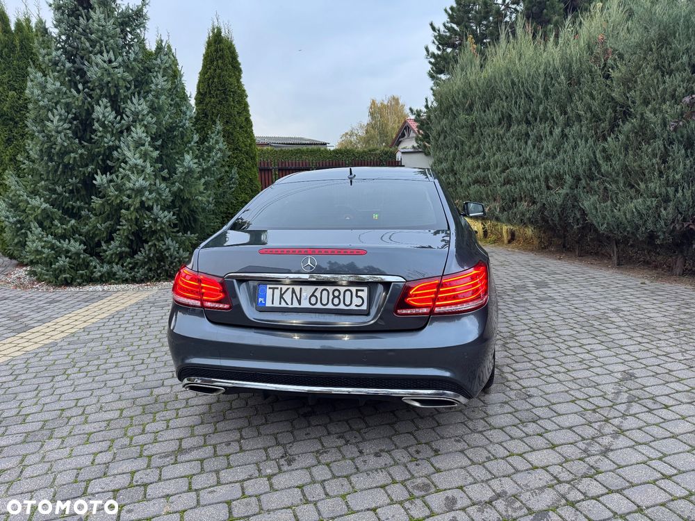 Mercedes-Benz Klasa E 220 CDI 7G-TRONIC - 6