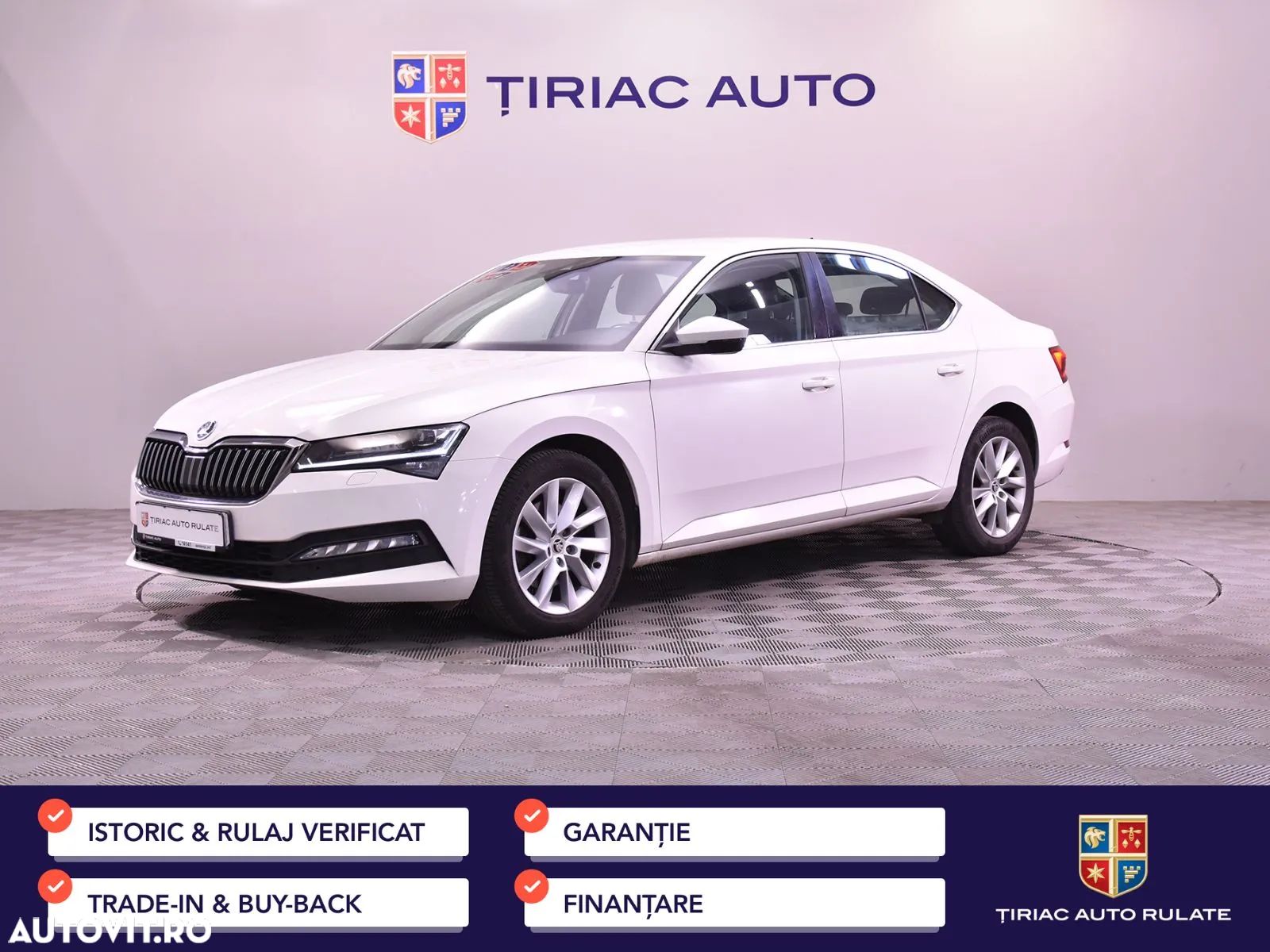 Skoda Superb - 1