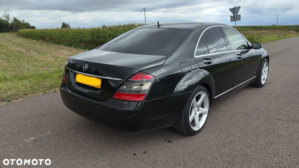 MERCEDES W221 3.0 CDI V6 106TYŚ MIL CZARNY C197 197 BRĄZOWA SKÓRA TAPICERKA WNĘTRZE CZĘŚCI - 3