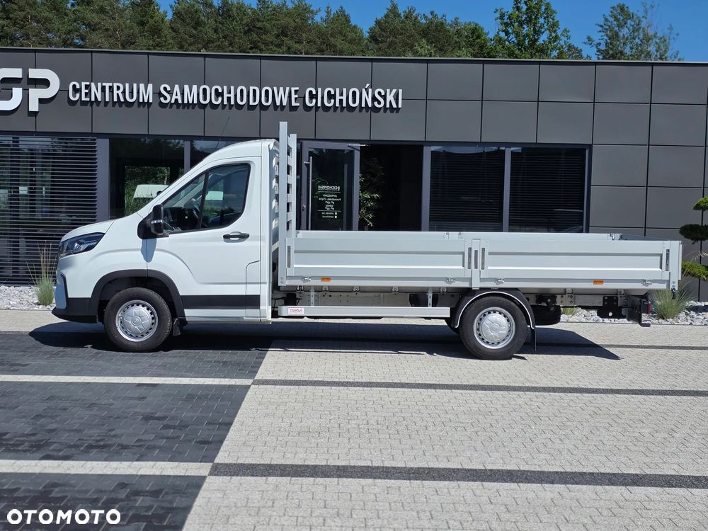Maxus DELIVER 9 I Fabrycznie Nowa WYWROTKA I WYWROT IPromocyjny Leasing 102% I 5 lat Gwarancji I Bardzo Bogate Wyposażenie I - 8