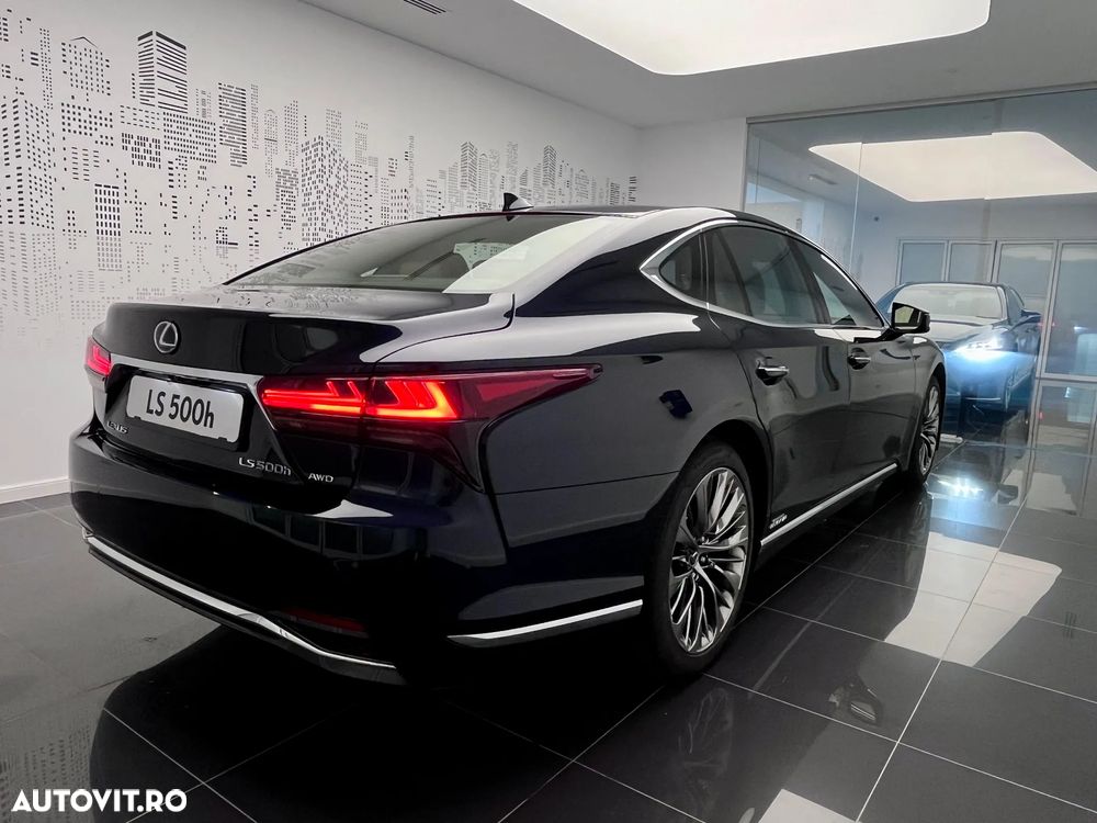 Lexus Seria LS - 6