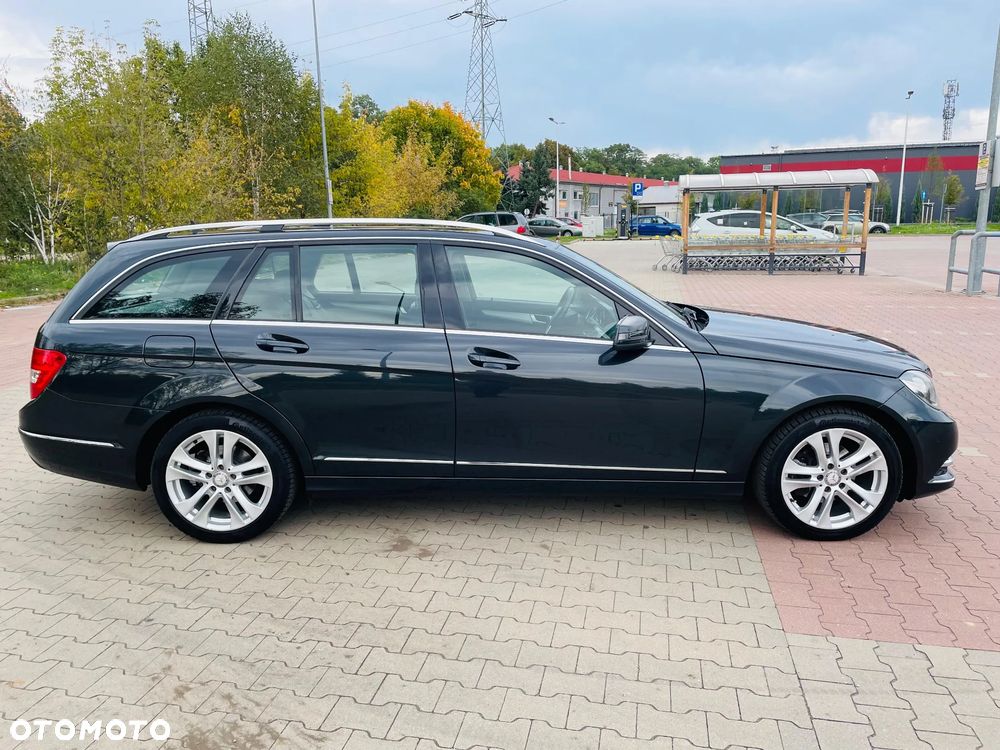 Mercedes-Benz Klasa C 180 (BlueEFFICIENCY) Avantgarde - 6