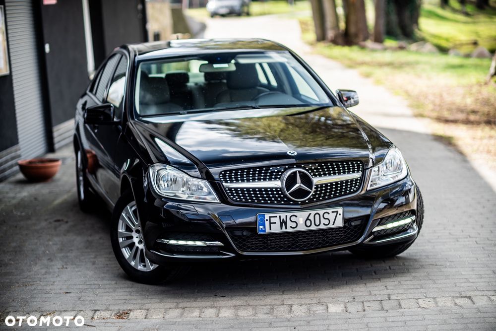 Mercedes-Benz Klasa C 220 d 9G-TRONIC - 1