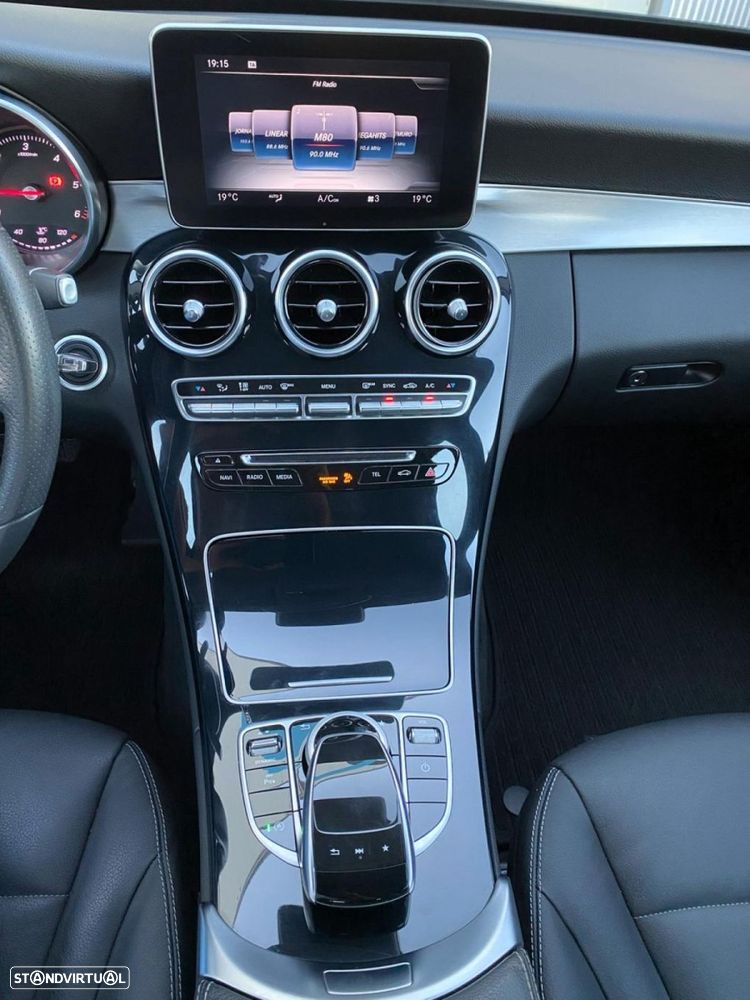 Mercedes-Benz C 220 BlueTEC Exclusive Aut. - 34