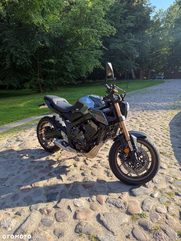 Honda CB - 4