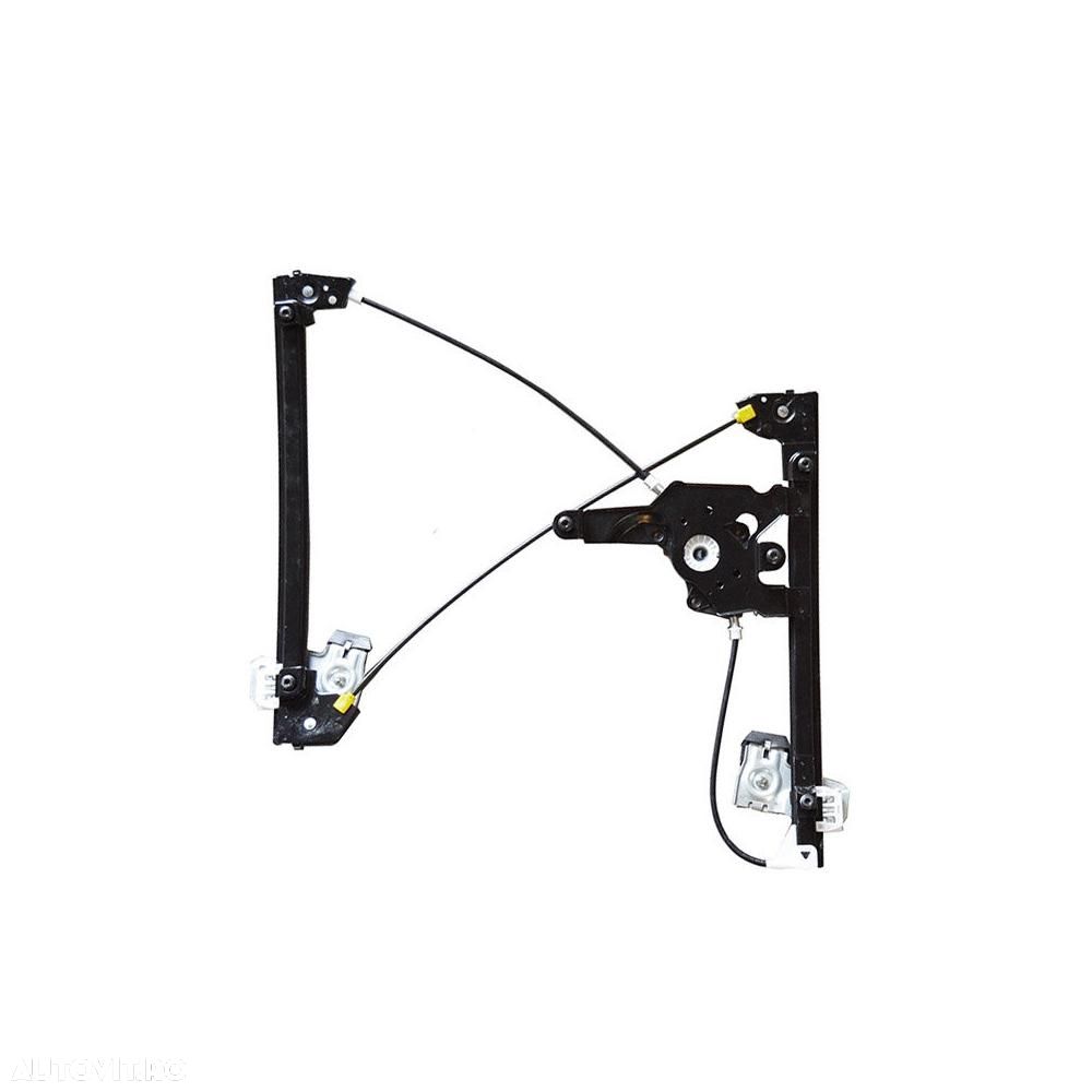 Macara geam Skoda Octavia 1 (1U2/1U5) 1997-2010; usa Fata partea Stanga, electrica fara motoras - 1