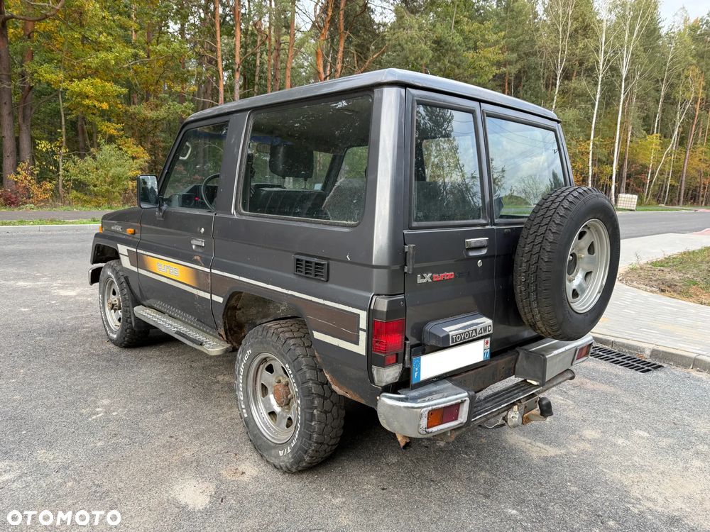 Toyota Land Cruiser LJ70 - 7