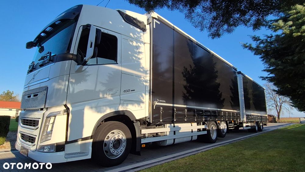 Volvo VOLVO///FH///460///2020///GLOBETROTTER/// ZESTAW///TANDEM///PRZEJAZDOWY/// 7.70+7.70///DUŻE ZBIORNIKI///STAN DOBRY - 10