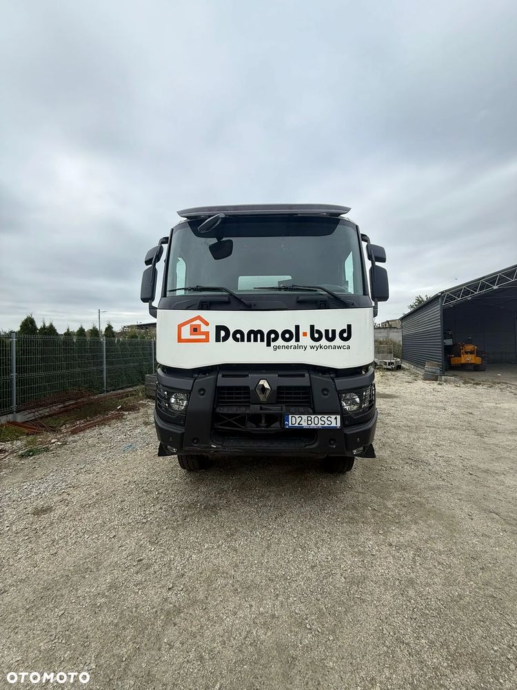 Renault Kerax K480 - 2