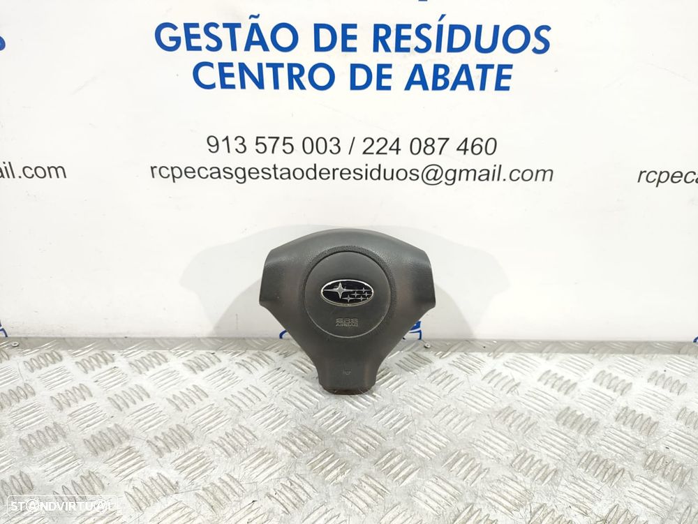 Airbag Volante Condutor Original Subaru Legacy 605717003Y58 - 2