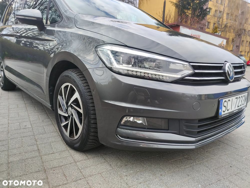 Volkswagen Touran 1.6 TDI SCR (BlueMotion Technology) DSG Comfortline - 8