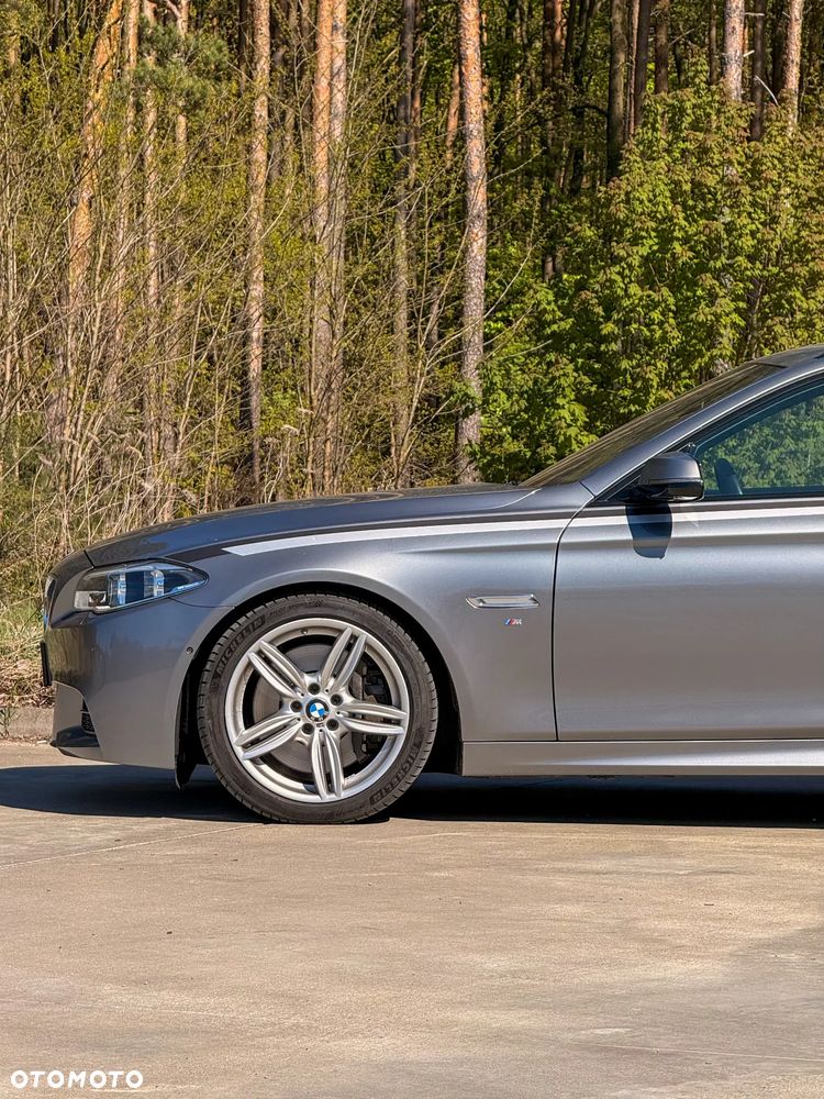 BMW Seria 5 M550d xDrive - 4