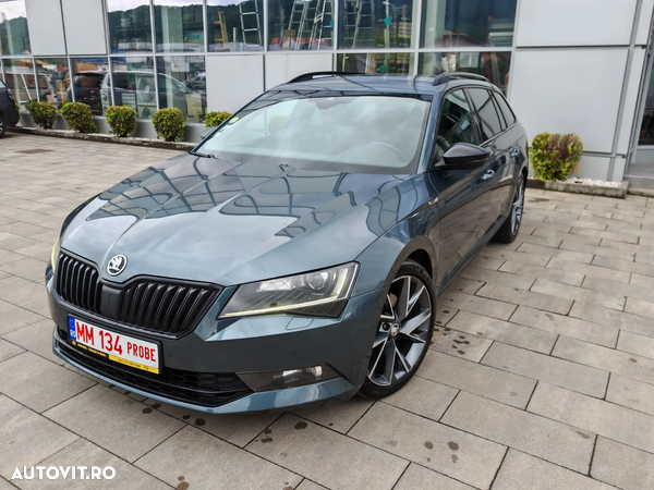 Skoda Superb 2.0 TDI Sportline