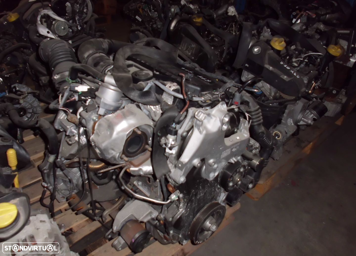 Motor 1.6 DCI R9M414 - 4