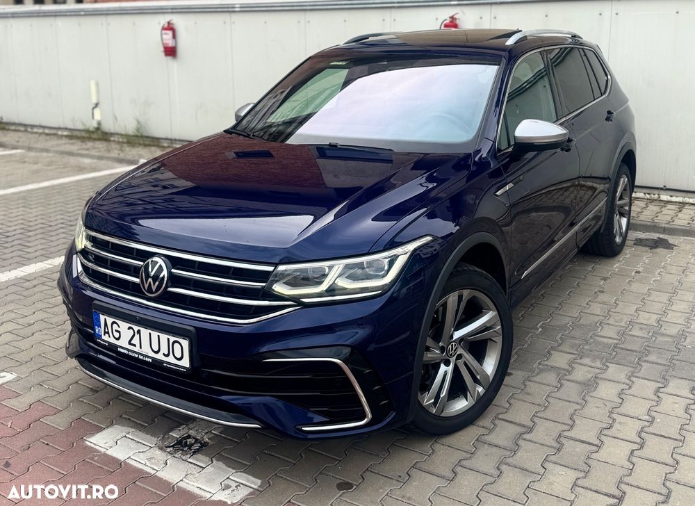 Volkswagen Tiguan 2.0 TDI SCR 4MOTION DSG R-Line - 2