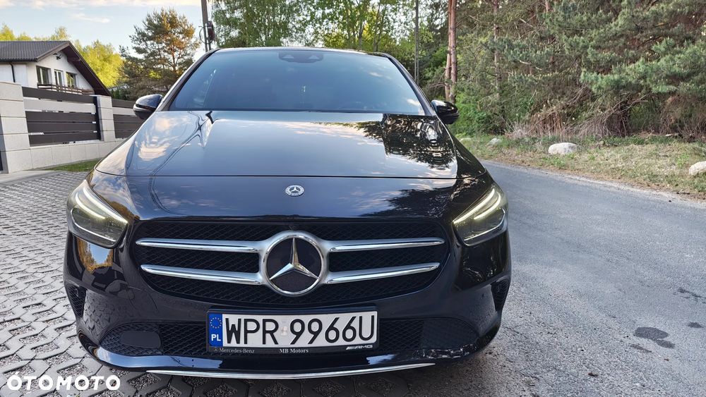 Mercedes-Benz Klasa B 220 4-Matic Progressive 7G-DCT - 7