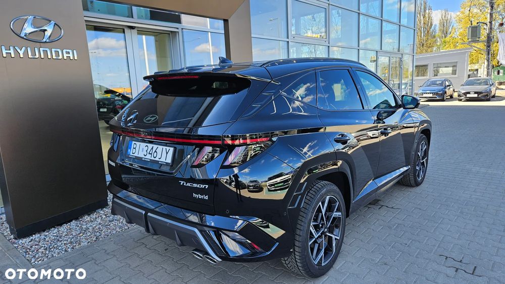 Hyundai Tucson 1.6 T-GDi HEV N-Line 4WD - 5