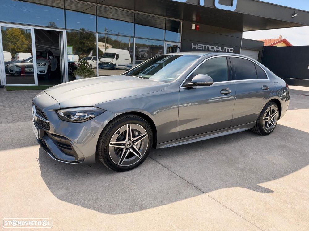 Mercedes-Benz C 300 de AMG Line - 3