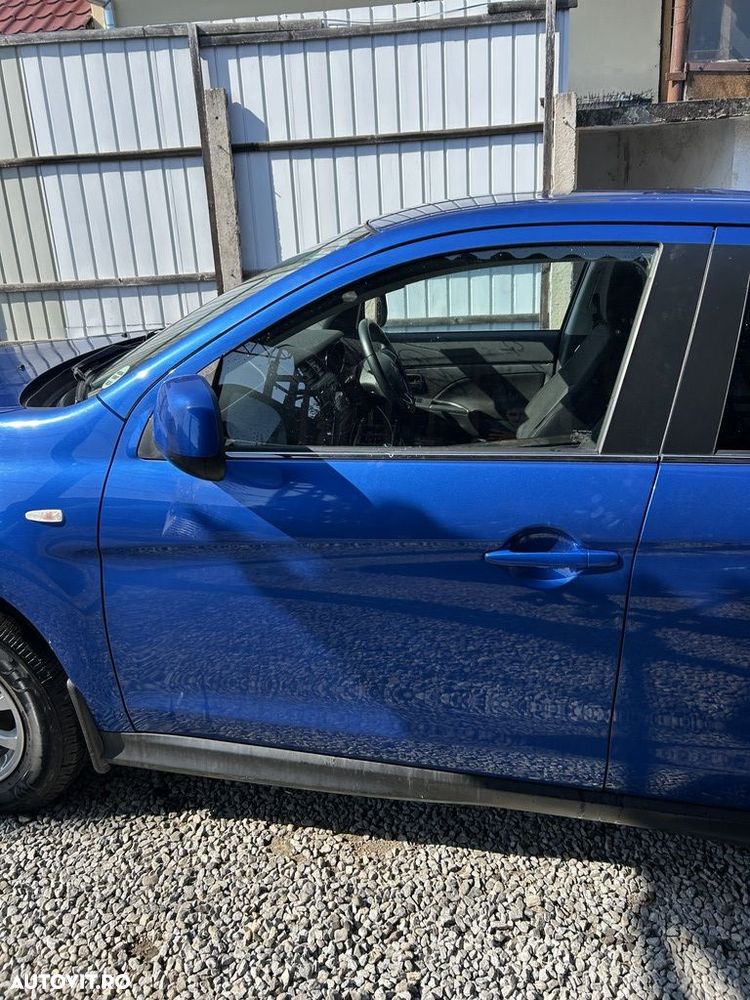 Usa Stanga Fata Mitsubishi ASX Facelift 2016 2016 - 2018 SUV 4 Usi ALBASTRU (1337) - 1