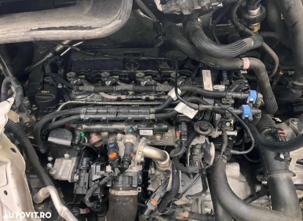 Motor TOYOTA PROACE 2.0 D4D Euro 6 177CP 2016 2017 2018 2019 2020 2021 2022 2023 - 1