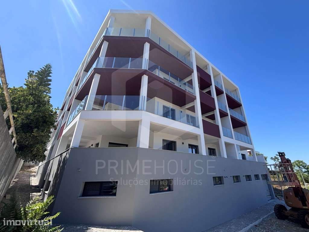 Apartamento T3 novo com terraço de 23m², Palmela - Fração A - Grande imagem: 2/60