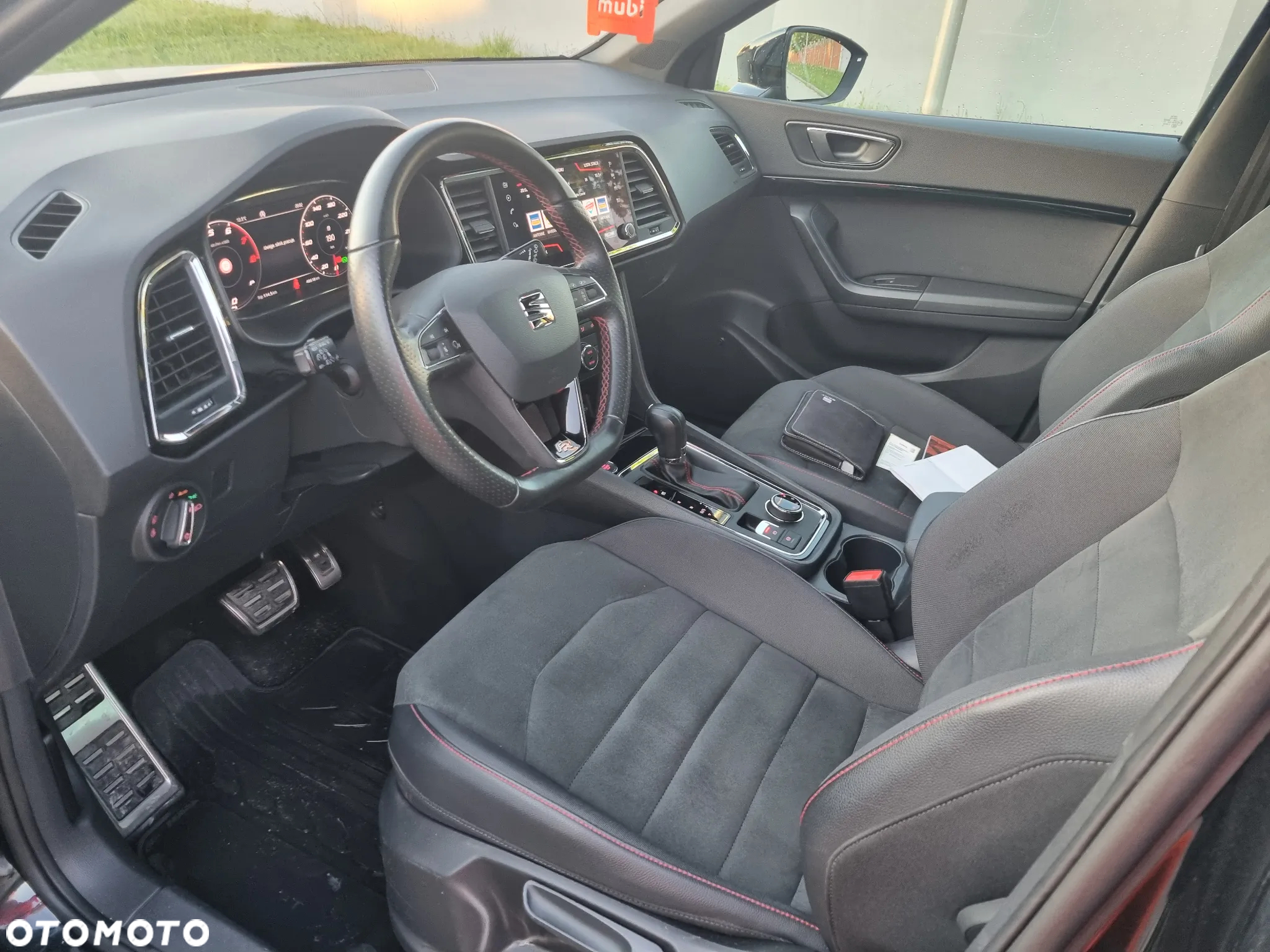 Seat Ateca 2.0 TSI 4Drive DSG OPF FR BLACK EDITION - 11
