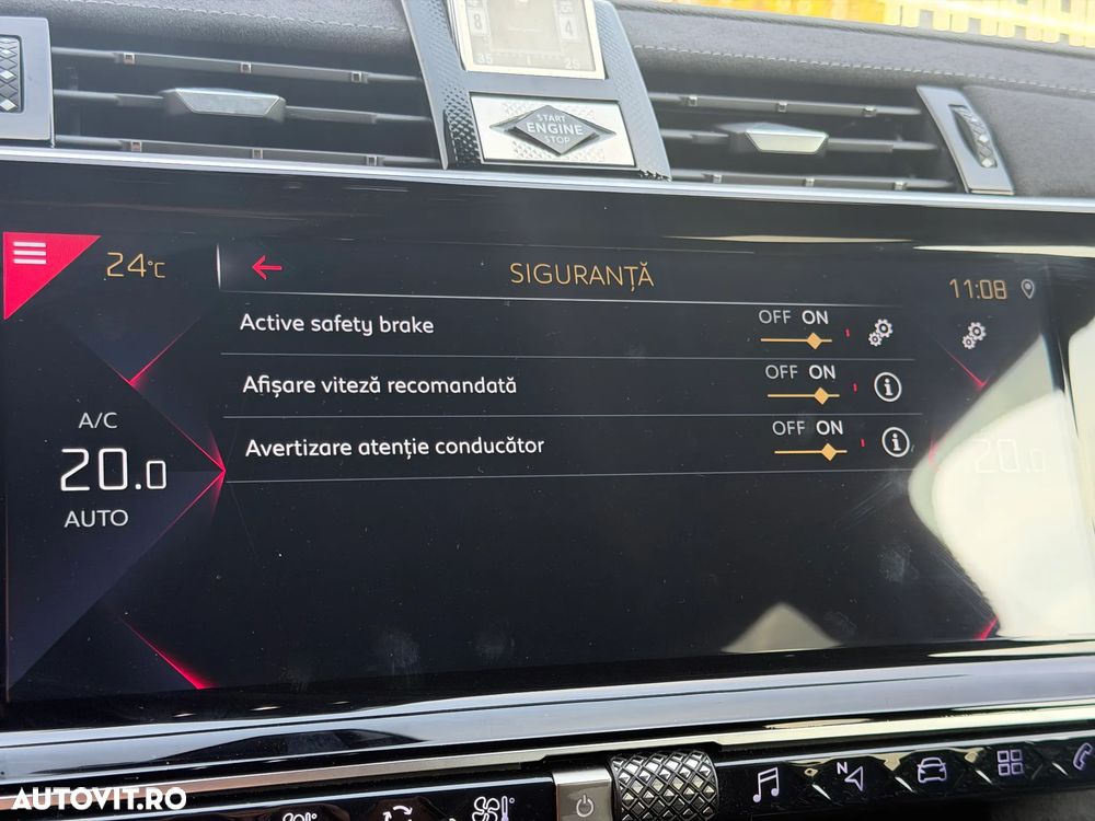 DS Automobiles DS 7 Crossback Crossback PureTech 180 Aut. PERFORMANCE LINE + - 27