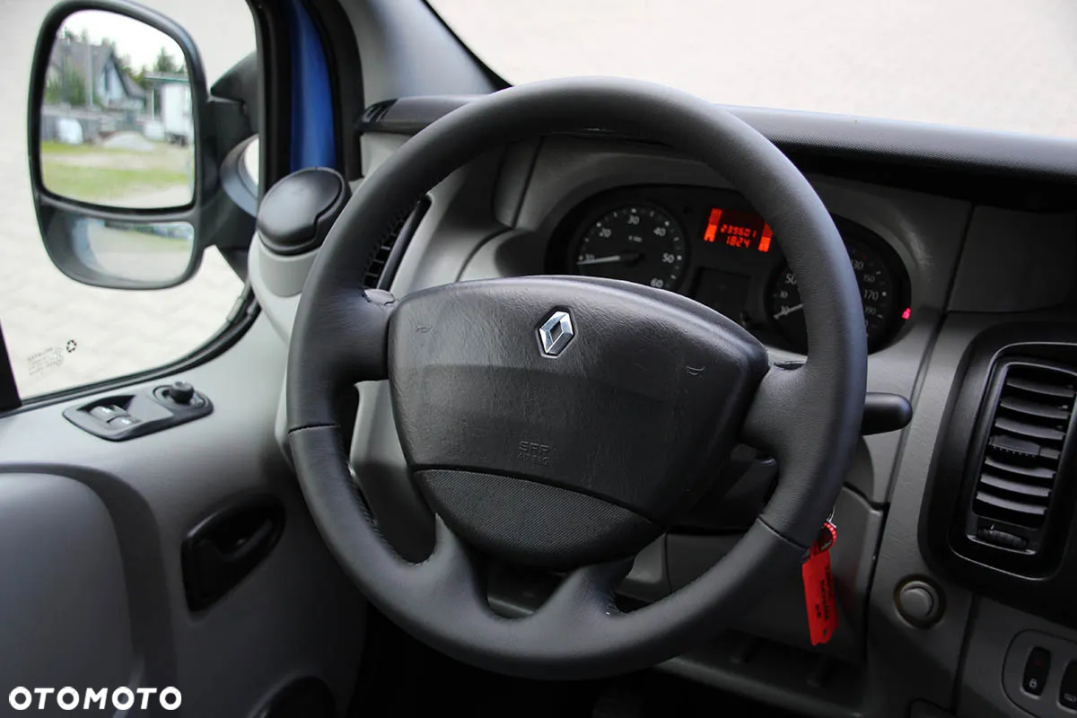 Renault TRAFIC LONG*Brygadowy 6 Miejsc*Tylko 239,oookm! - 31