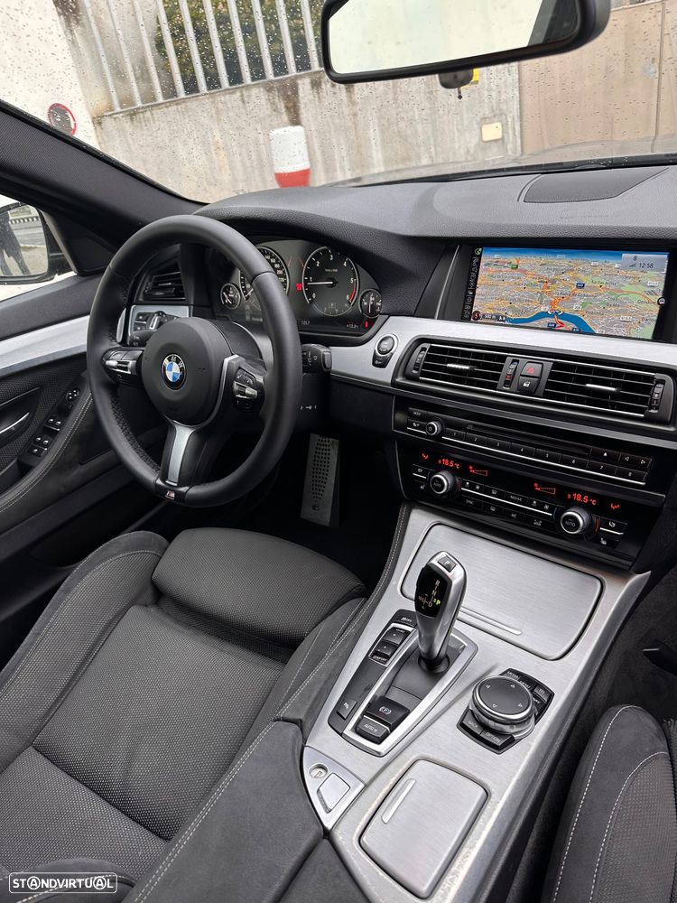 BMW 520 d Pack M Auto - 9