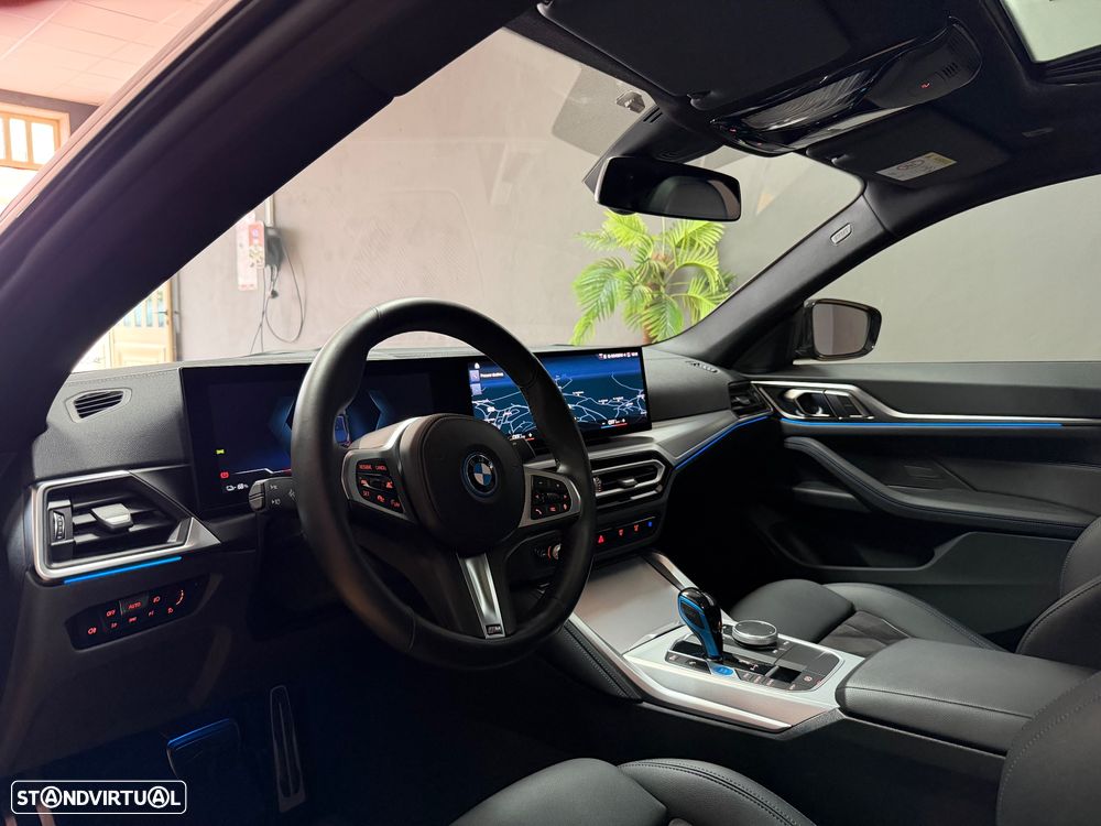 BMW i4 eDrive40 Gran Coupe M Sport - 10