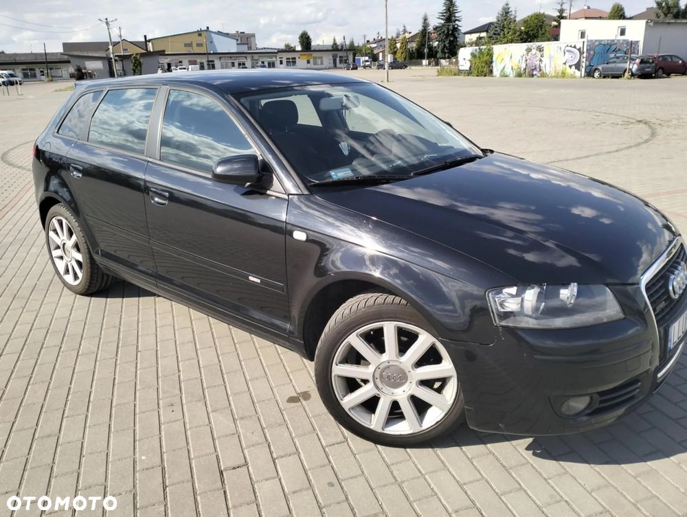 Audi A3 1.9 TDI DPF S line Sportpaket (plus) - 1